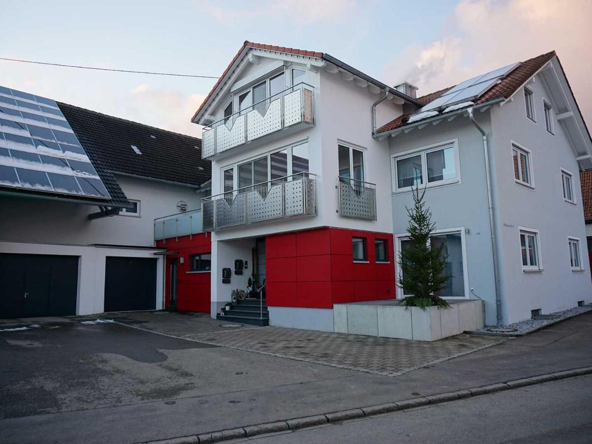 Ferienwohnung Hummel Gammertingen المظهر الخارجي الصورة
